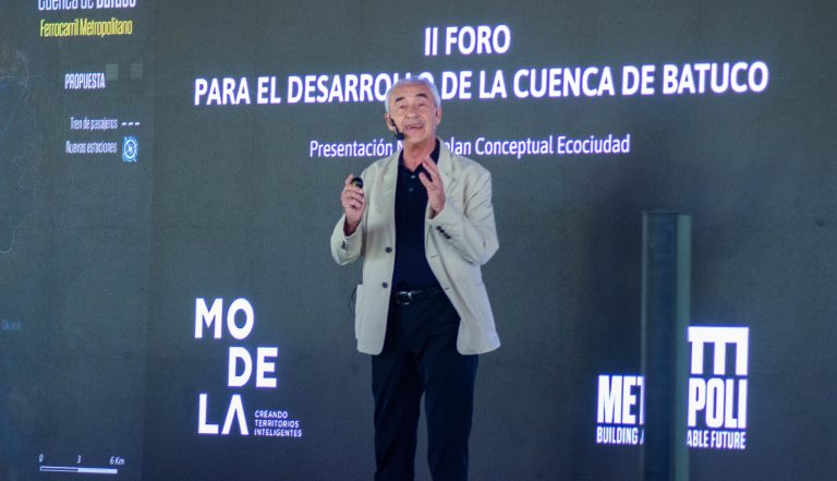 Modela presenta al destacado urbanista Alfonso Vegara en Congreso Futuro 2024